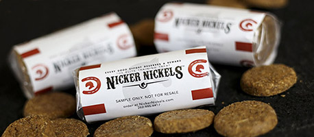 Nicker Nickels - Horse Cookies